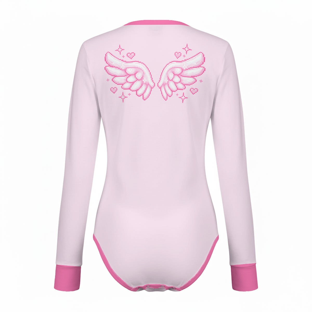 Daddy's Lil Angel long Sleeve Onesie