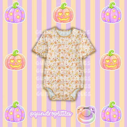 ABDL Candy Corn Dragon Onesie