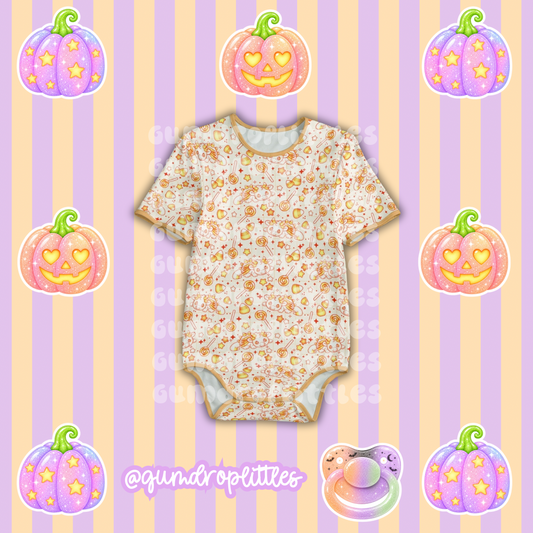 ABDL Candy Corn Dragon Onesie