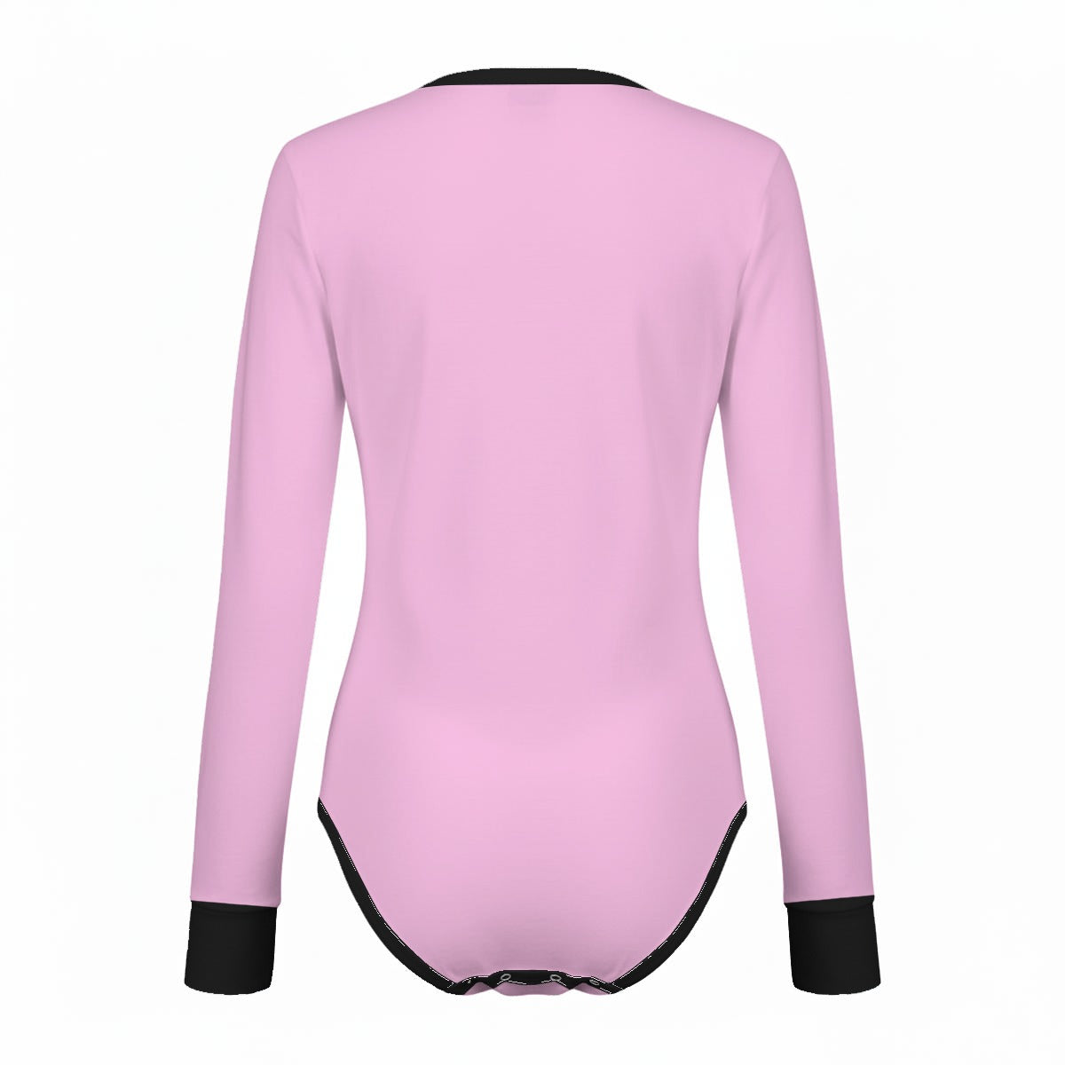 Pink Pastel Goth Long Sleeve Onesie