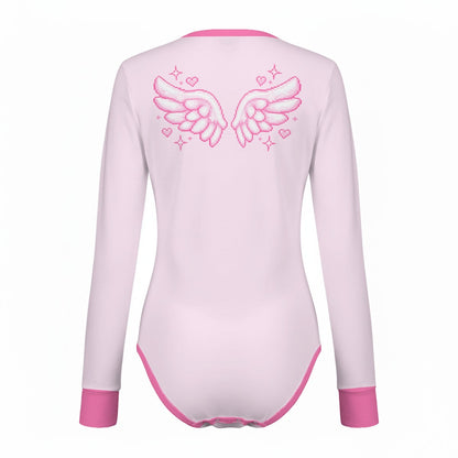 Daddy's Lil Angel long Sleeve Onesie
