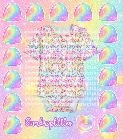 ABDL Marshmallow Cow Onesie