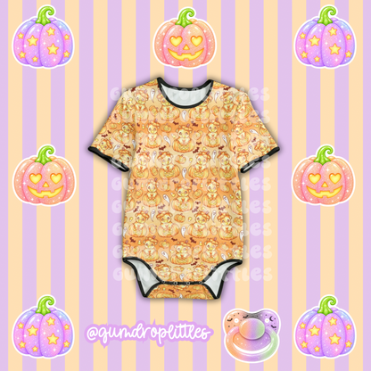 ABDL Cow Pumpkin Onesie