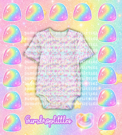 ABDL Unicorn Cow Onesie