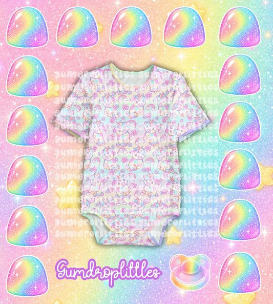 ABDL Unicorn Cow Onesie